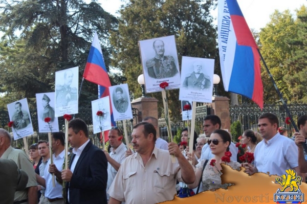 Сегодня в Симферополе почтили память воинов Крымской войны (ФОТО) - «Симферополь»