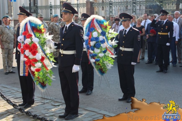 Сегодня в Симферополе почтили память воинов Крымской войны (ФОТО) - «Симферополь»