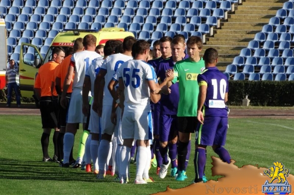 Воскресные матчи 4 тура чемпионата Премьер-лиги КФС завершились вничью (ФОТО) - «Общество Крыма»