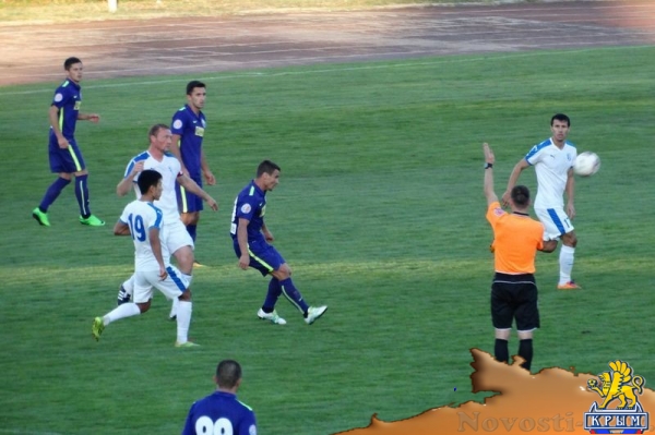 Воскресные матчи 4 тура чемпионата Премьер-лиги КФС завершились вничью (ФОТО) - «Общество Крыма»