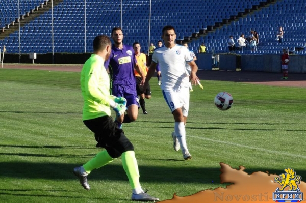 Воскресные матчи 4 тура чемпионата Премьер-лиги КФС завершились вничью (ФОТО) - «Общество Крыма»