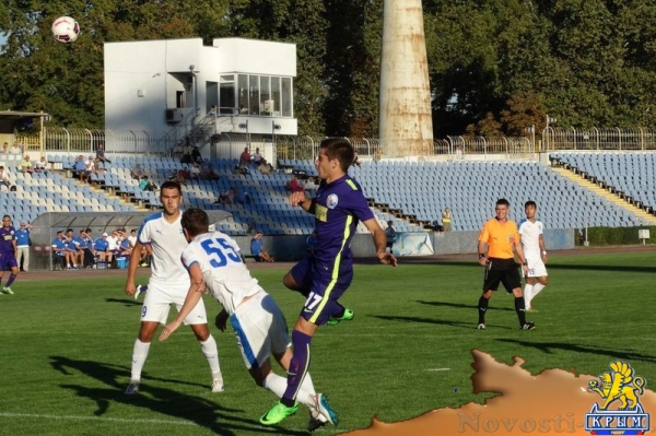 Воскресные матчи 4 тура чемпионата Премьер-лиги КФС завершились вничью (ФОТО) - «Общество Крыма»