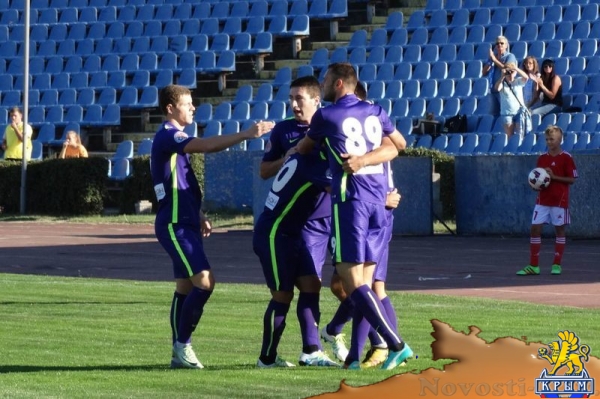 Воскресные матчи 4 тура чемпионата Премьер-лиги КФС завершились вничью (ФОТО) - «Общество Крыма»