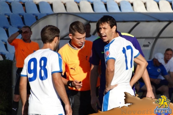 Воскресные матчи 4 тура чемпионата Премьер-лиги КФС завершились вничью (ФОТО) - «Общество Крыма»