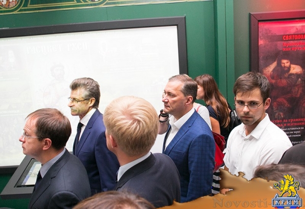 Кандидат в депутаты Госдумы Белик встретился с министром культуры РФ Мединским в Севастополе - «Общество Крыма»