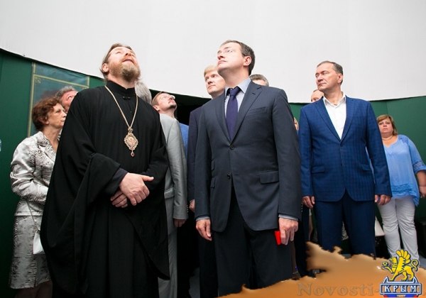 Кандидат в депутаты Госдумы Белик встретился с министром культуры РФ Мединским в Севастополе - «Общество Крыма»