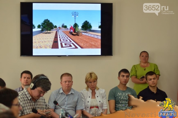 На реконструкцию центра Симферополя потратят 180 млн рублей (ФОТОФАКТ) - «Симферополь»