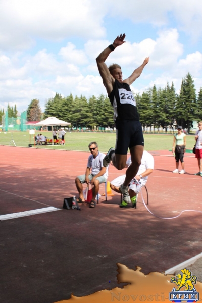 Крымские легкоатлеты стали финалистами командного чемпионата и первенства России (ФОТО) - «Симферополь»