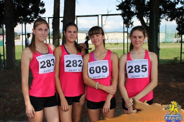 Крымские легкоатлеты стали финалистами командного чемпионата и первенства России (ФОТО) - «Симферополь»