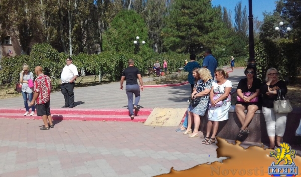 Керчане надеются увидеть Путина - «Керчь»