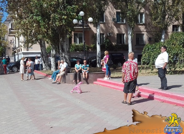 Керчане надеются увидеть Путина - «Керчь»