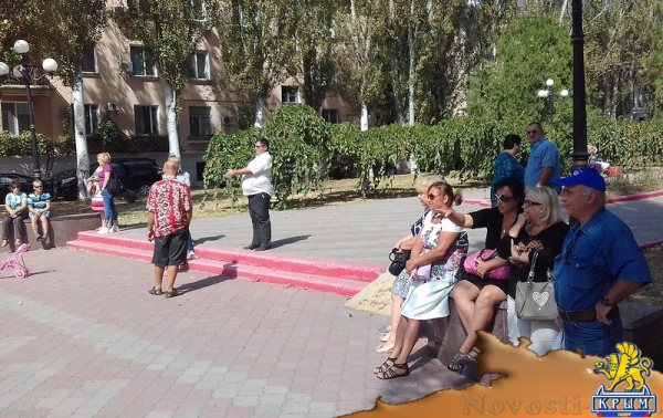 Керчане надеются увидеть Путина - «Керчь»