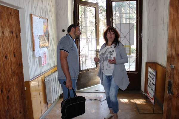 Симферопольскому районному управлению Госкомрегистра срочно необходимо отдельное здание — Александр Спиридонов - «Госкомрегистр»