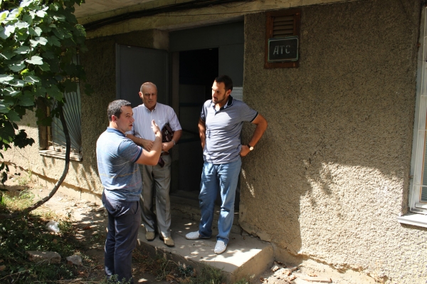 Симферопольскому районному управлению Госкомрегистра срочно необходимо отдельное здание — Александр Спиридонов - «Госкомрегистр»