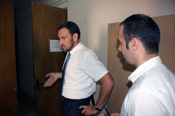 Александр Спиридонов: В Симферопольском городском управлении Госкомрегистра необходимо улучшить условия приема заявителей - «Госкомрегистр»