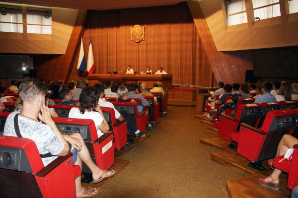 Госкомрегистр провел первый всекрымский семинар-совещание с кадастровыми инженерами - «Госкомрегистр»