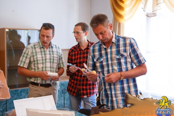 Международный Красный крест передал Медакадемии КФУ новое оборудование на 600 тыс руб (ФОТО) - «Экономика Крыма» Международный Красный крест передал Медакадемии КФУ новое оборудование на 600 тыс руб (ФОТО) - «Экономика Крыма»