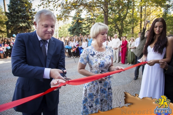 Севастопольский экономико-гуманитарный институт Крымского федерального университета отпраздновал свое новоселье (ФОТО) - «Общество Крыма»