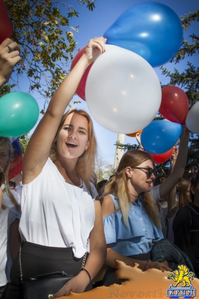 Севастопольский экономико-гуманитарный институт Крымского федерального университета отпраздновал свое новоселье (ФОТО) - «Общество Крыма»