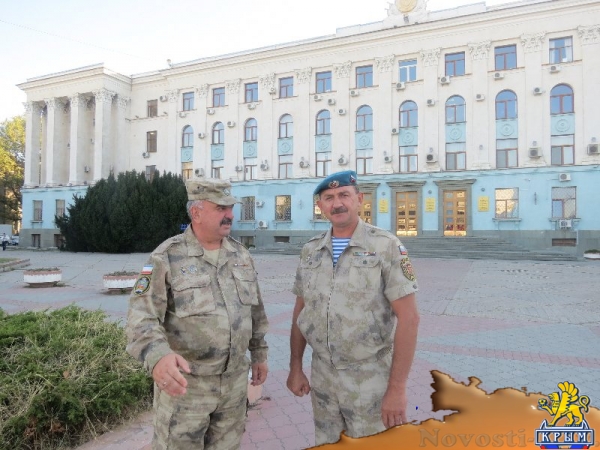 Фестиваль «единороссов» на центральной площади Симферополя вынужденно прерывался из-за внезапного возгорания дизель-генератора возле памятника Ленину (ФОТО) - «Общество Крыма»