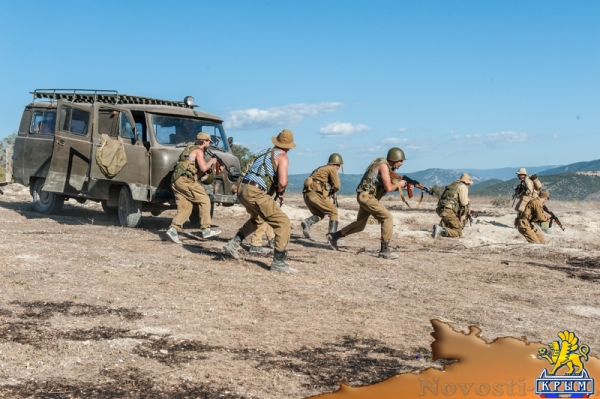 На военно-историческом фестивале в Севастополе показали три войны за один день (ФОТО) - «Общество Крыма»