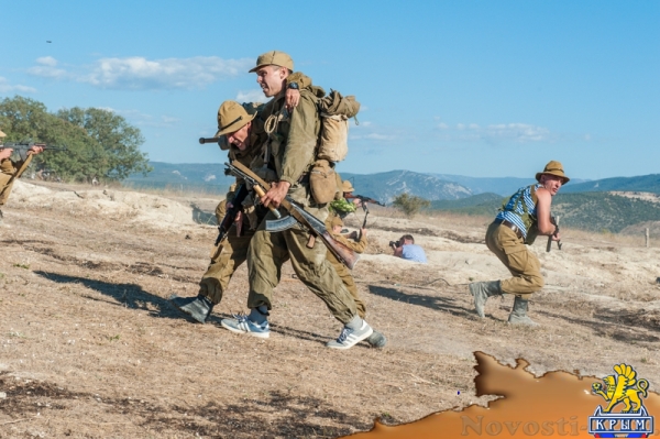 На военно-историческом фестивале в Севастополе показали три войны за один день (ФОТО) - «Общество Крыма»