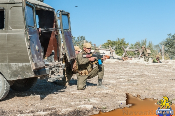 На военно-историческом фестивале в Севастополе показали три войны за один день (ФОТО) - «Общество Крыма»