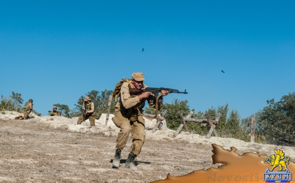На военно-историческом фестивале в Севастополе показали три войны за один день (ФОТО) - «Общество Крыма»