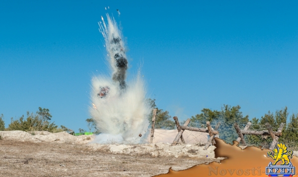 На военно-историческом фестивале в Севастополе показали три войны за один день (ФОТО) - «Общество Крыма»