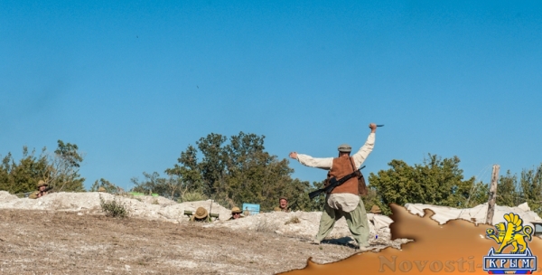 На военно-историческом фестивале в Севастополе показали три войны за один день (ФОТО) - «Общество Крыма»