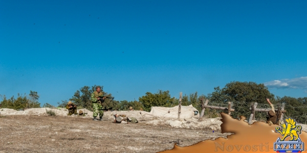 На военно-историческом фестивале в Севастополе показали три войны за один день (ФОТО) - «Общество Крыма»