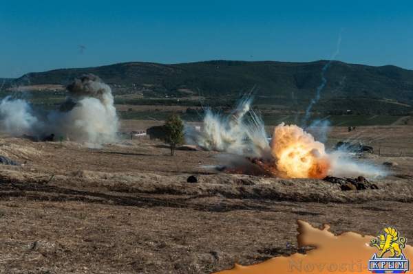 На военно-историческом фестивале в Севастополе показали три войны за один день (ФОТО) - «Общество Крыма»