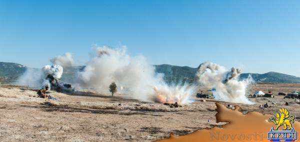 На военно-историческом фестивале в Севастополе показали три войны за один день (ФОТО) - «Общество Крыма»