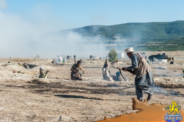 На военно-историческом фестивале в Севастополе показали три войны за один день (ФОТО) - «Общество Крыма»