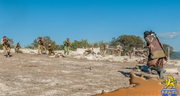 На военно-историческом фестивале в Севастополе показали три войны за один день (ФОТО) - «Общество Крыма»
