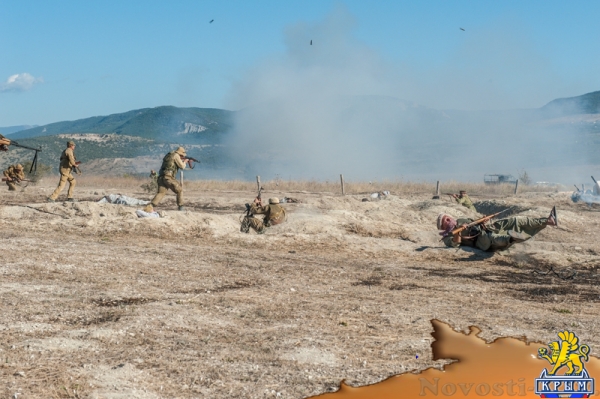 На военно-историческом фестивале в Севастополе показали три войны за один день (ФОТО) - «Общество Крыма»
