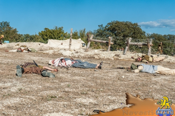 На военно-историческом фестивале в Севастополе показали три войны за один день (ФОТО) - «Общество Крыма»