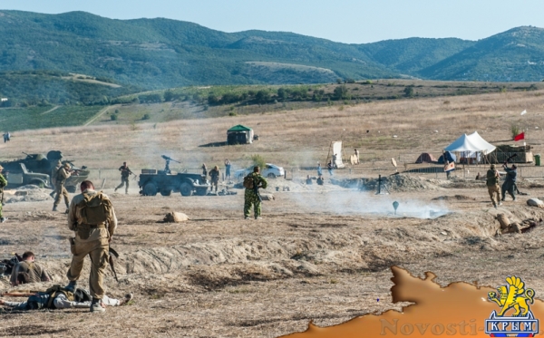 На военно-историческом фестивале в Севастополе показали три войны за один день (ФОТО) - «Общество Крыма»