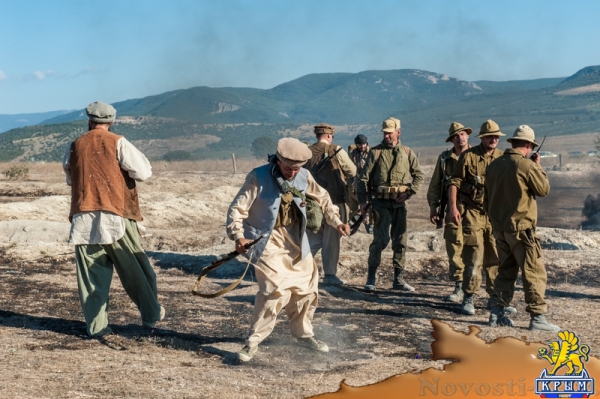 На военно-историческом фестивале в Севастополе показали три войны за один день (ФОТО) - «Общество Крыма»