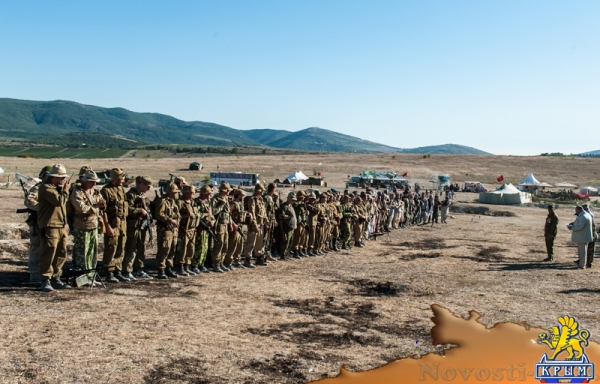 На военно-историческом фестивале в Севастополе показали три войны за один день (ФОТО) - «Общество Крыма»