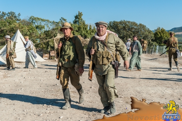 На военно-историческом фестивале в Севастополе показали три войны за один день (ФОТО) - «Общество Крыма»