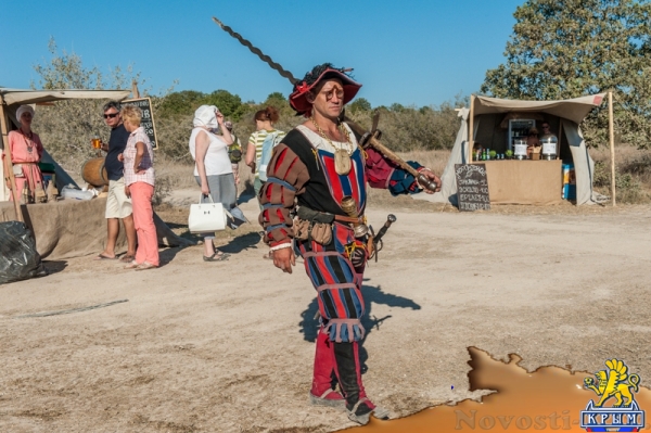 На военно-историческом фестивале в Севастополе показали три войны за один день (ФОТО) - «Общество Крыма»
