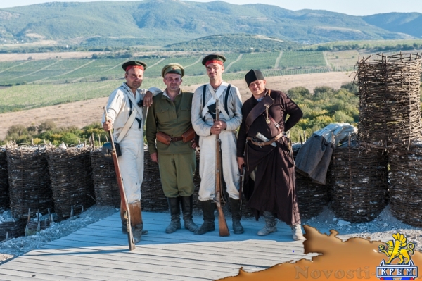 На военно-историческом фестивале в Севастополе показали три войны за один день (ФОТО) - «Общество Крыма»