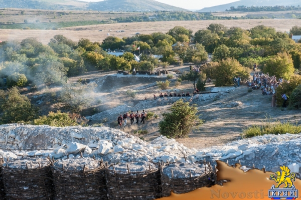 На военно-историческом фестивале в Севастополе показали три войны за один день (ФОТО) - «Общество Крыма»