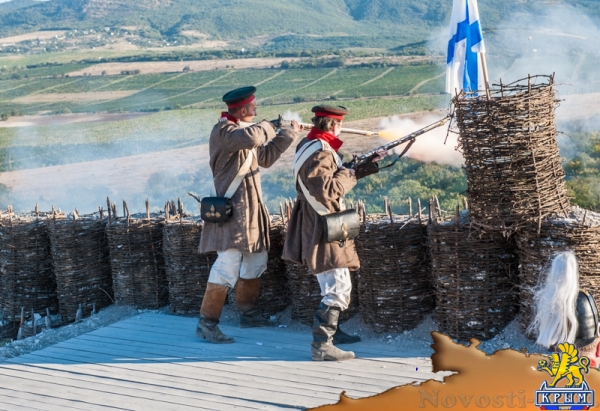 На военно-историческом фестивале в Севастополе показали три войны за один день (ФОТО) - «Общество Крыма»