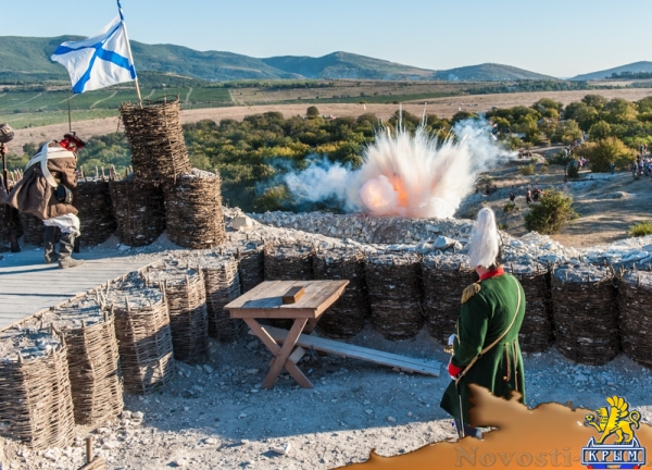 На военно-историческом фестивале в Севастополе показали три войны за один день (ФОТО) - «Общество Крыма»