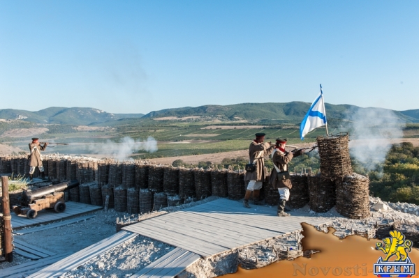 На военно-историческом фестивале в Севастополе показали три войны за один день (ФОТО) - «Общество Крыма»