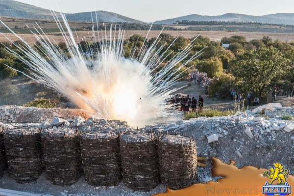 На военно-историческом фестивале в Севастополе показали три войны за один день (ФОТО) - «Общество Крыма»