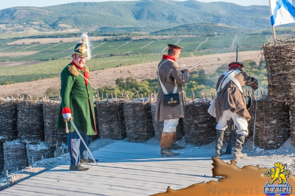 На военно-историческом фестивале в Севастополе показали три войны за один день (ФОТО) - «Общество Крыма»