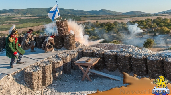 На военно-историческом фестивале в Севастополе показали три войны за один день (ФОТО) - «Общество Крыма»